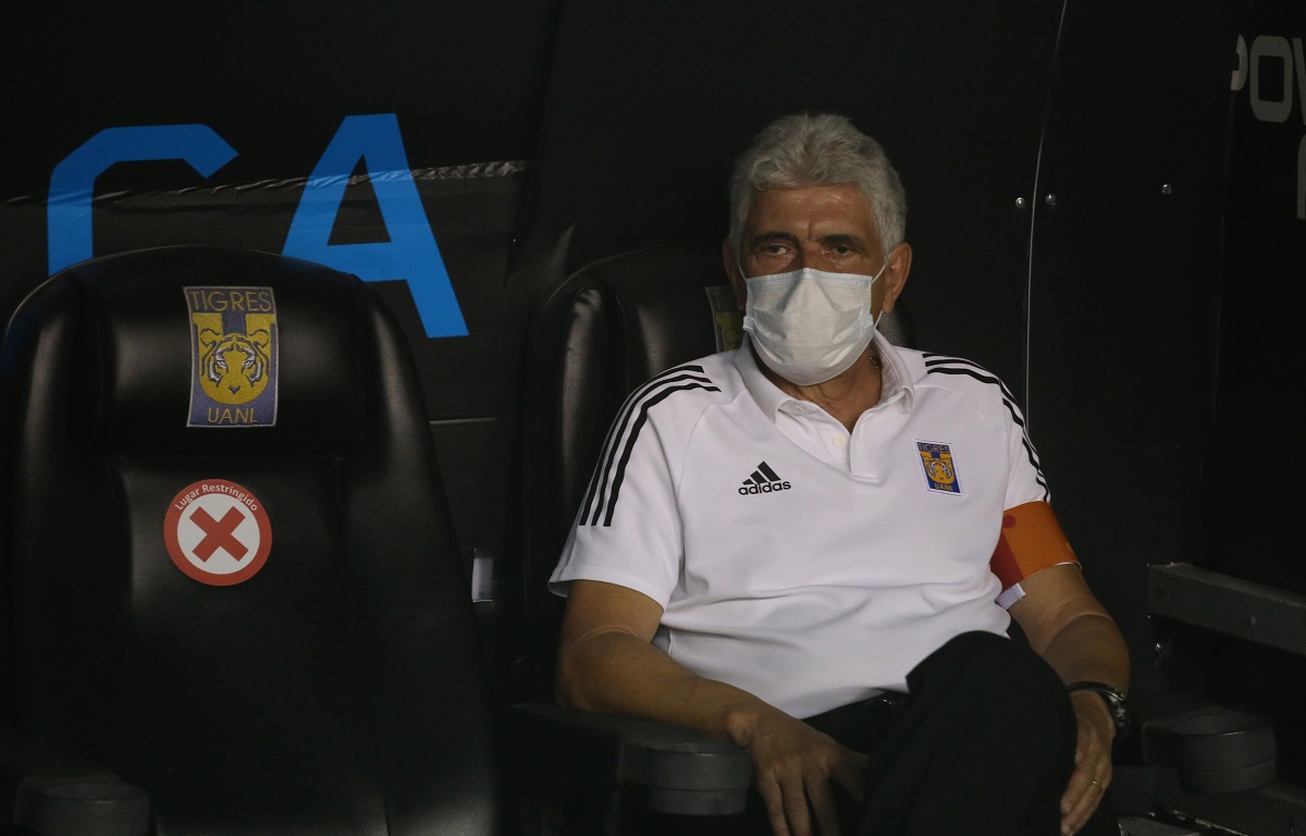 Ricardo Ferretti, estratega de Tigres (Imago7)