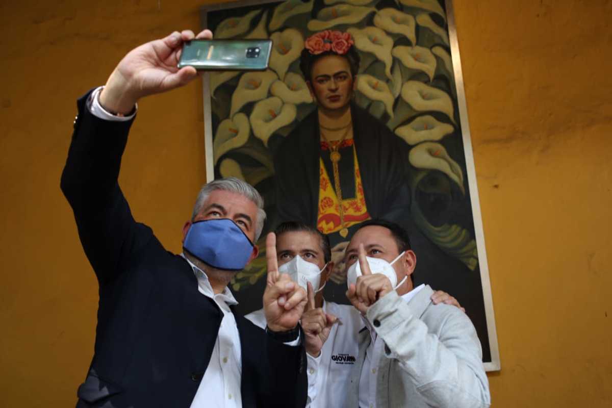 Se suman perredistas a Giovani Gutiérrez Aguilar en CdMx. (Especial)