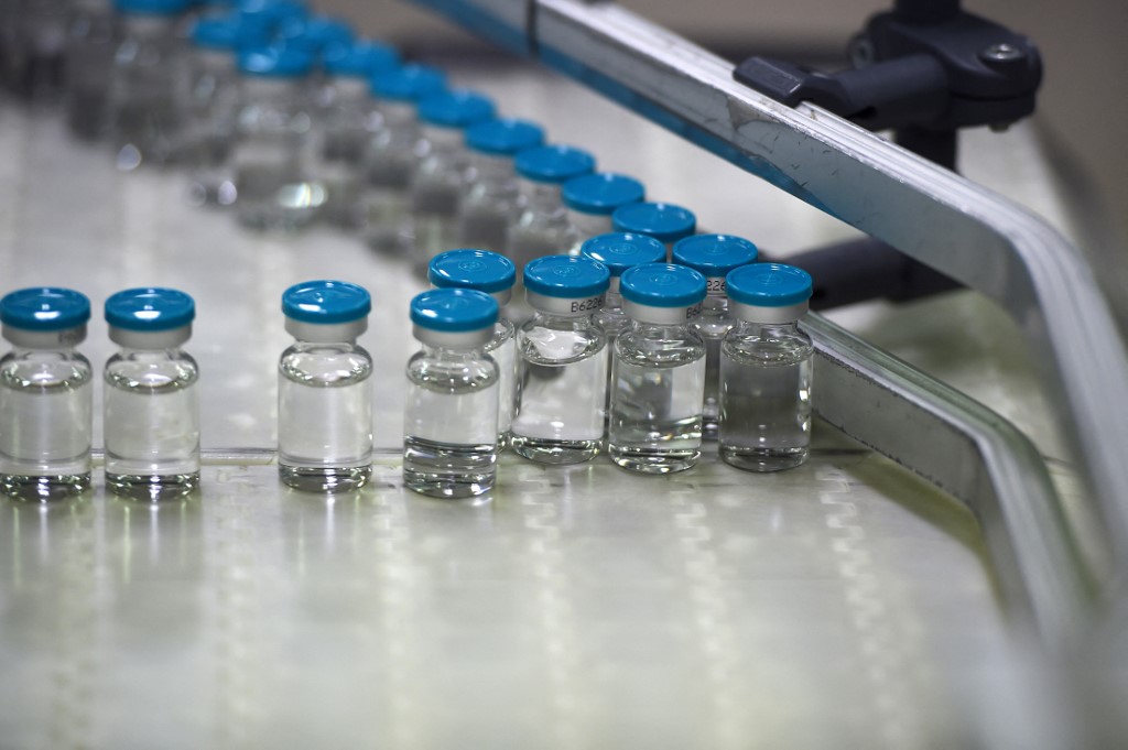 Estados Unidos cuenta con tres vacunas contra el coronavirus aprobada para su uso en territorio. | Archivo, AFP