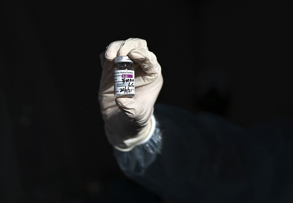 La vacuna AstraZeneca contra el covid-19 está contemplada en varios países. |  AFP
