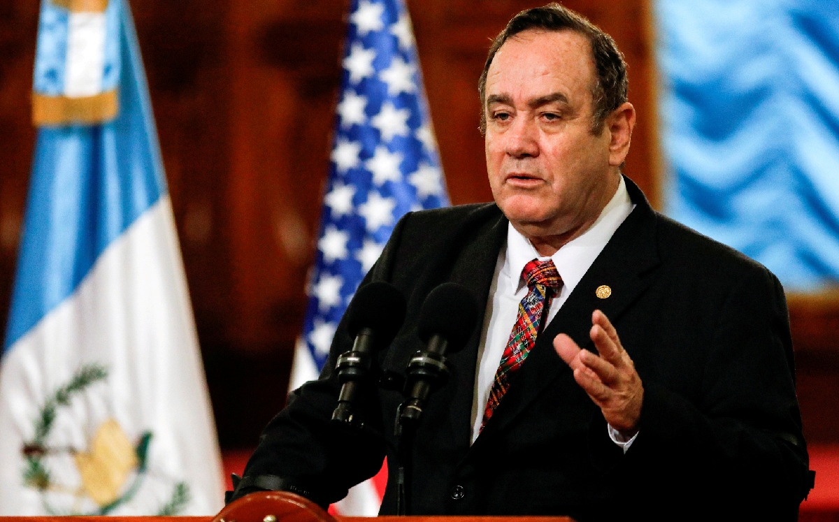 Alejandro Giammattei llegará a México el lunes de la próxima semana y se reunirá con el Presidente el martes. (Cuartoscuro)