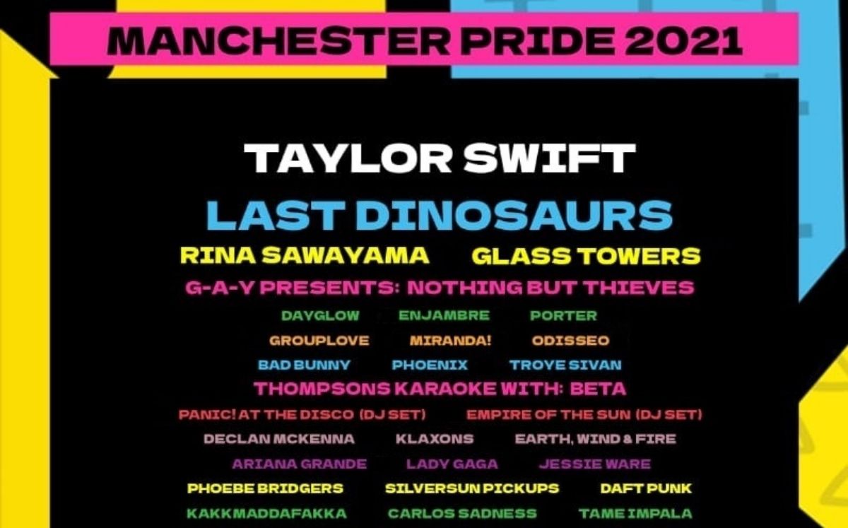 Arma tu propio festival LGBT según tus artistas favoritos de Spotify (Captura)