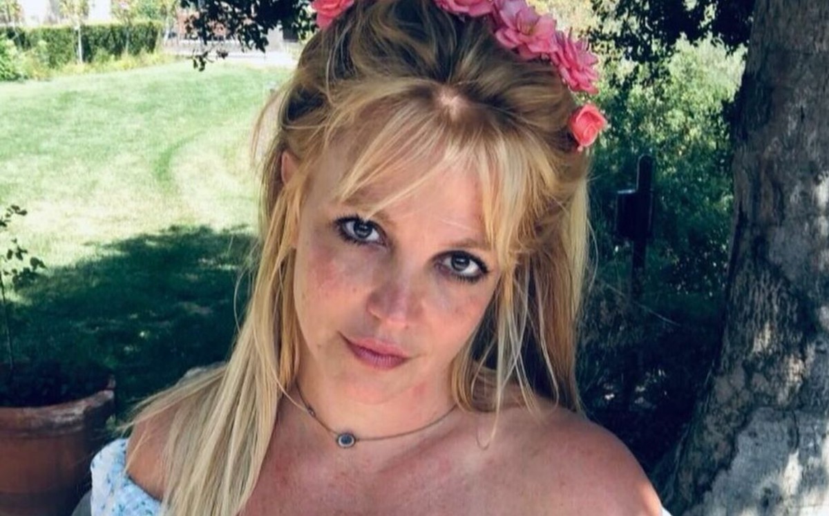 Britney Spears. (Instagram)