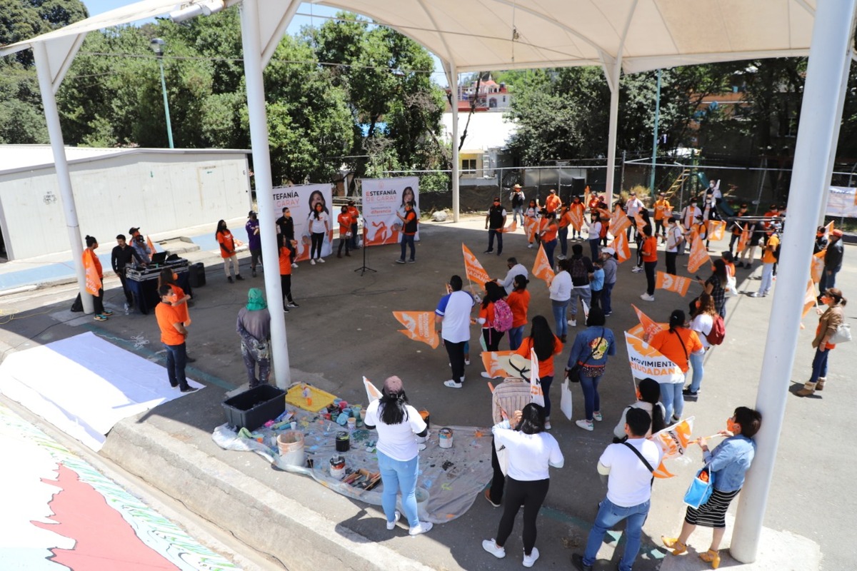 La candidata recorrió la demarcación y platicó con los vecinos | Especial