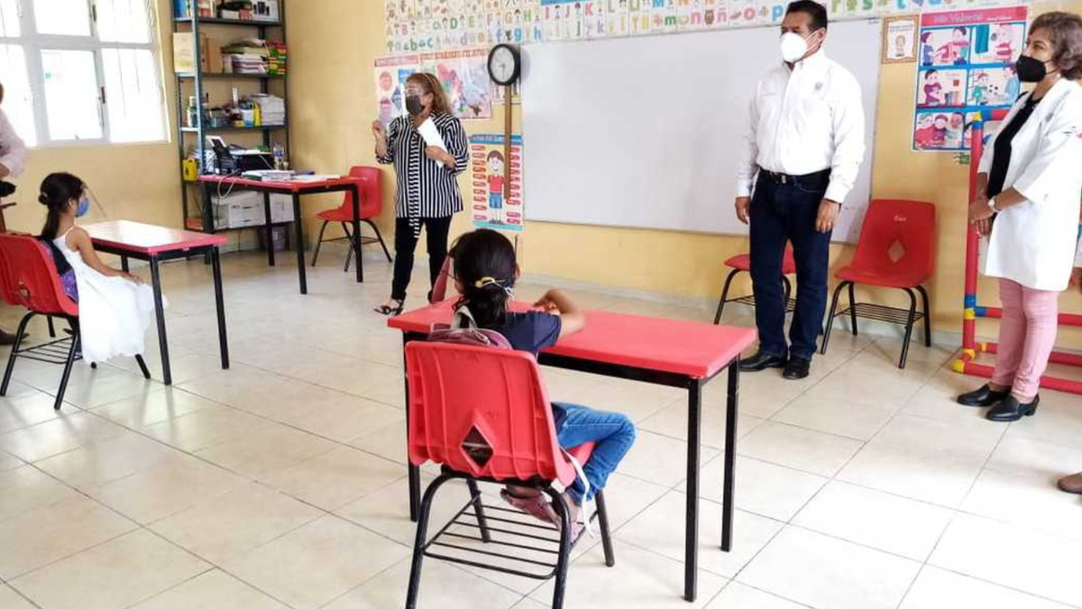 CdMx avanza en preparativos para regreso a clases presenciales