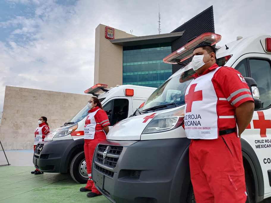 Colecta de Cruz Roja Torreón. (Manuel Guadarrama)
