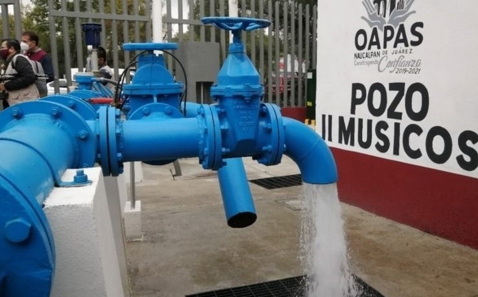 Conagua: presas del Cutzamala bajan al 42.8 por ciento de su capacidad