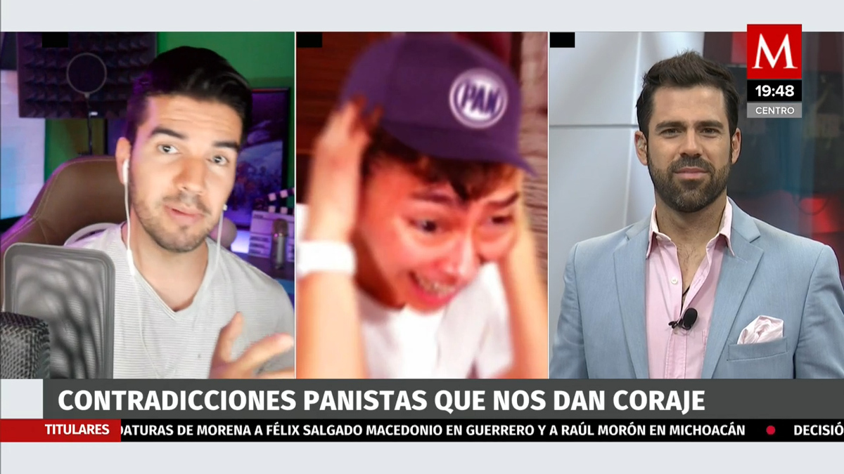 Contradicciones panistas que nos dan coraje | La Ponchada, con Alfonso Gutiérrez
