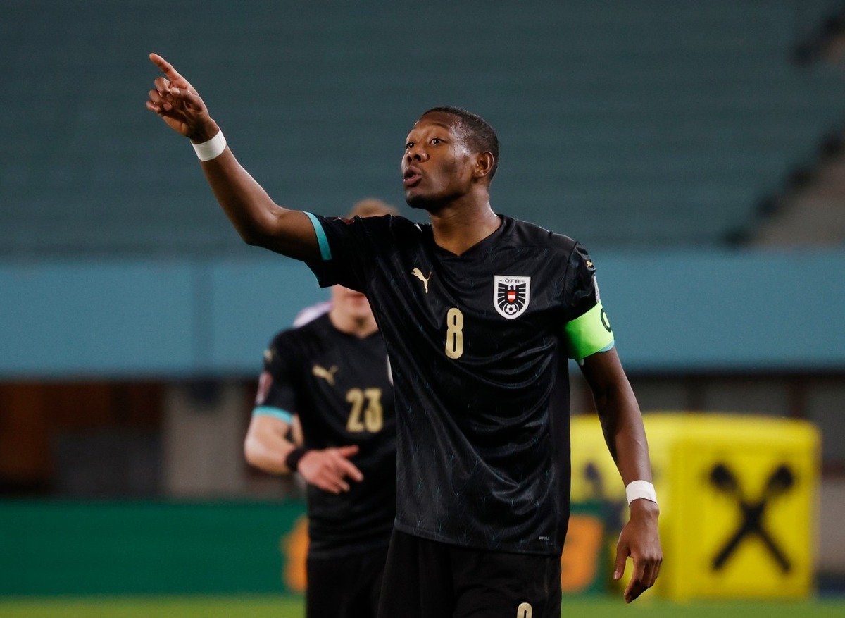 David Alaba (Reuters)