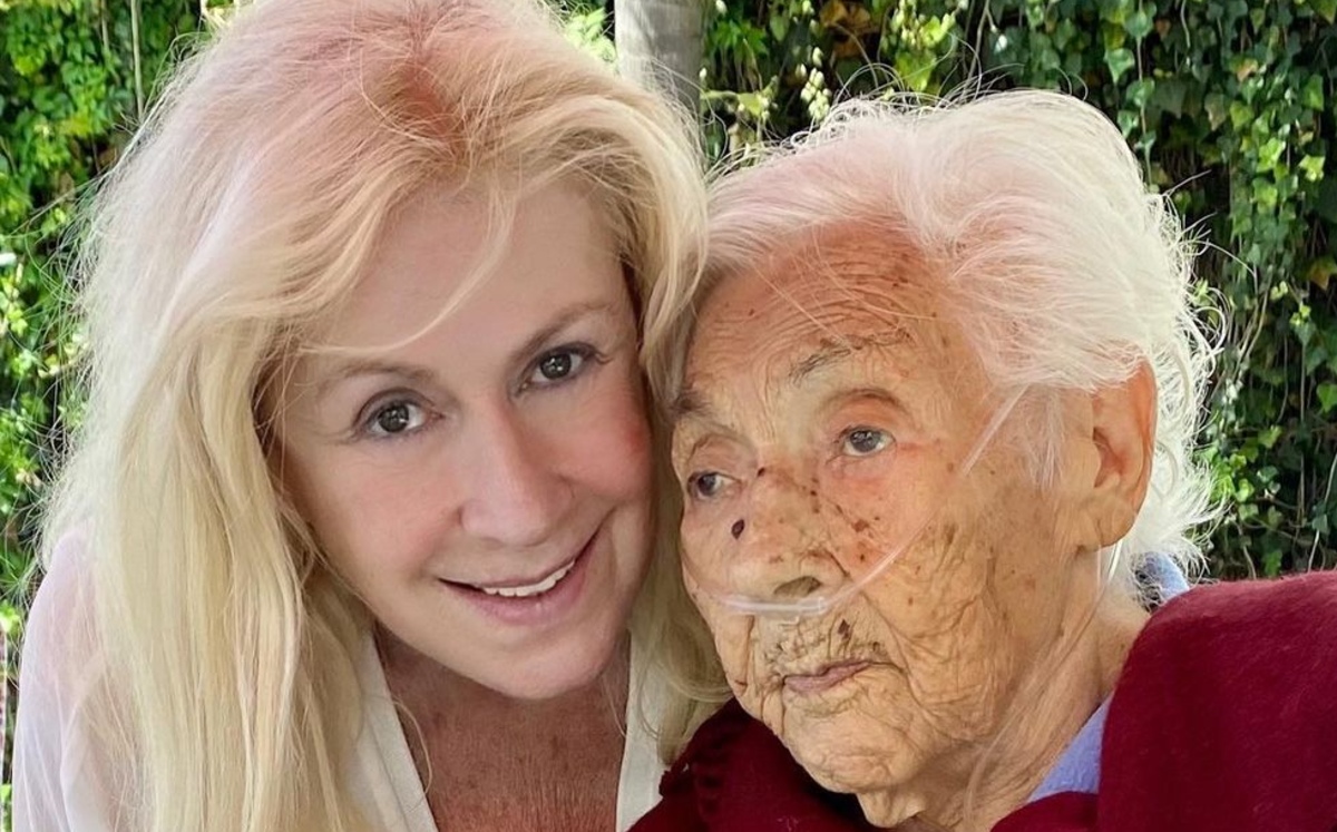 Doña Eva Mange ya está recuperada (Instagram).