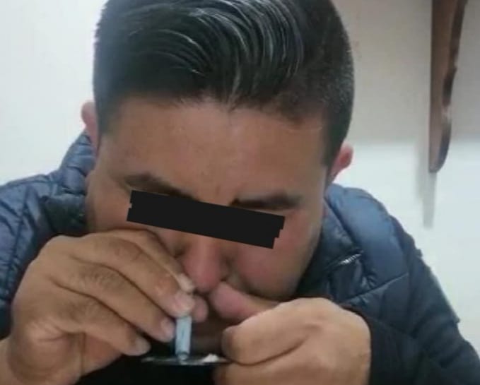 El video se difundió en redes sociales. (Especial)