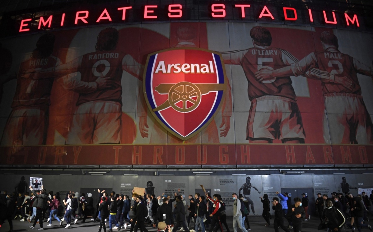 Emirates Stadium (AFP)