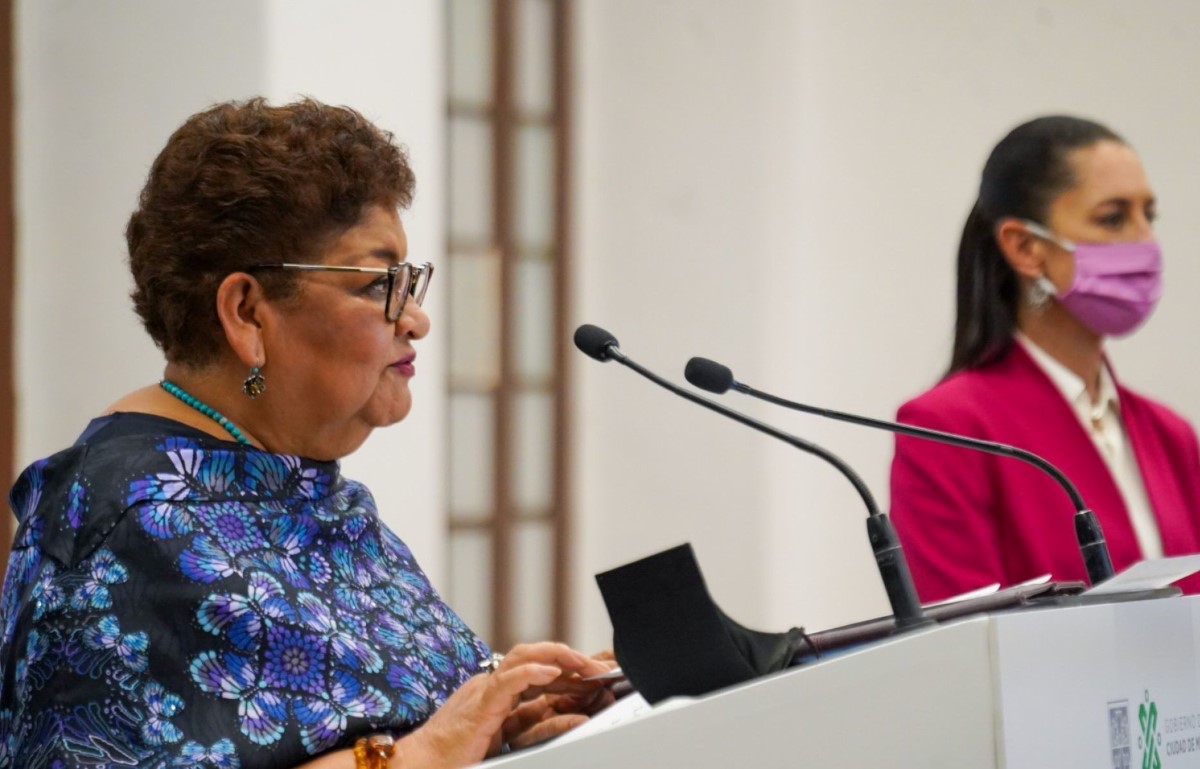 Ernestina Godoy informó que hoy presentarán la solicitud de desafuero contra Saúl Huerta. | Cuartoscuro