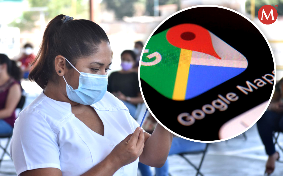 Google Maps permitirá ubicar distintos Centros de Vacunación contra covid-19 en México. (Especial)