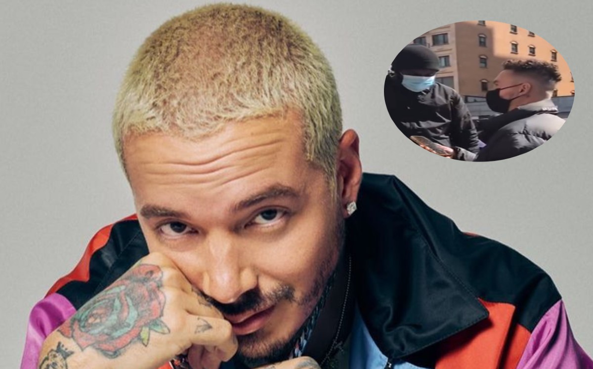 J Balvin no puede entrar a tienda de Nueva York (Especial).