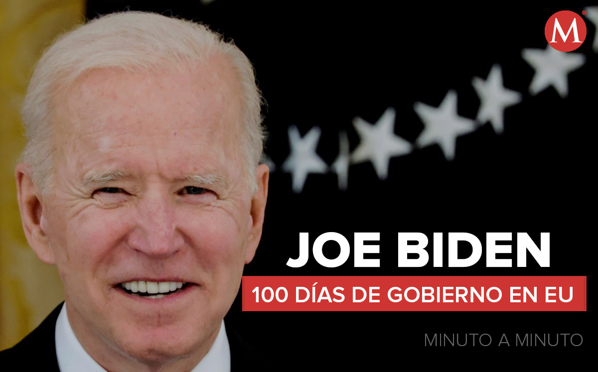 Joe Biden dará su informe ante el Congreso de Estados Unidos este miércoles.