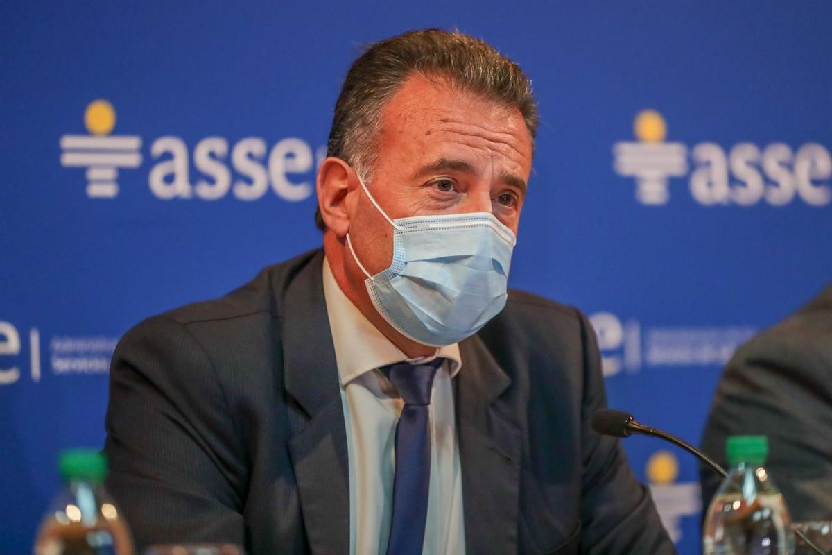 El ministro de Salud Pública de Uruguay, Daniel Salinas.| EFE