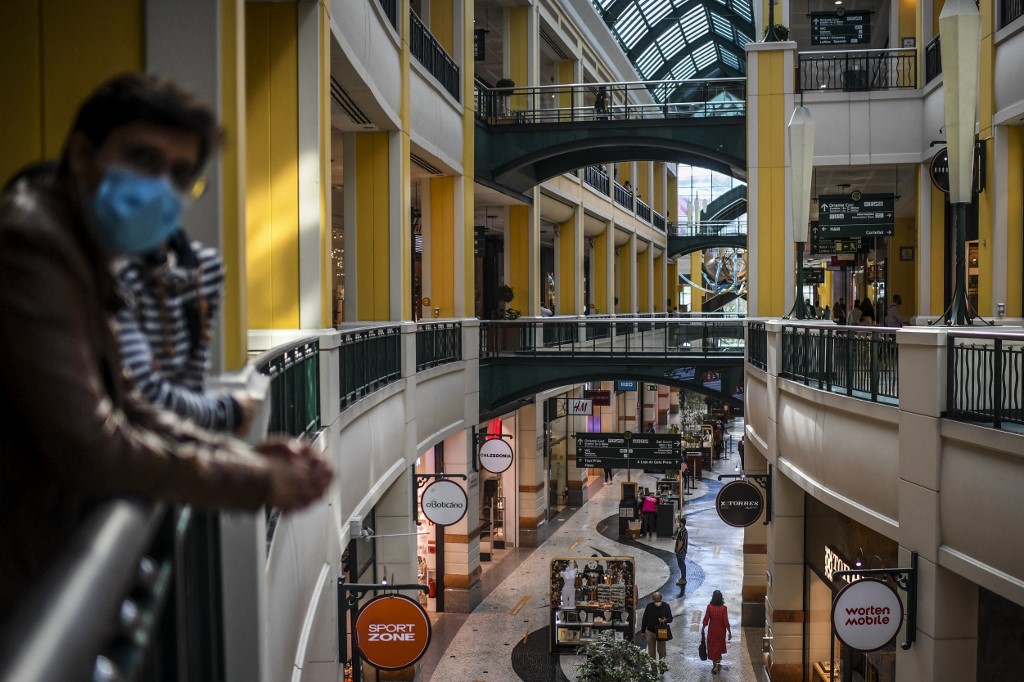 La pandemia de covid-19 en Portugal tuvo sus peores jornada en enero y febrero. (AFP)