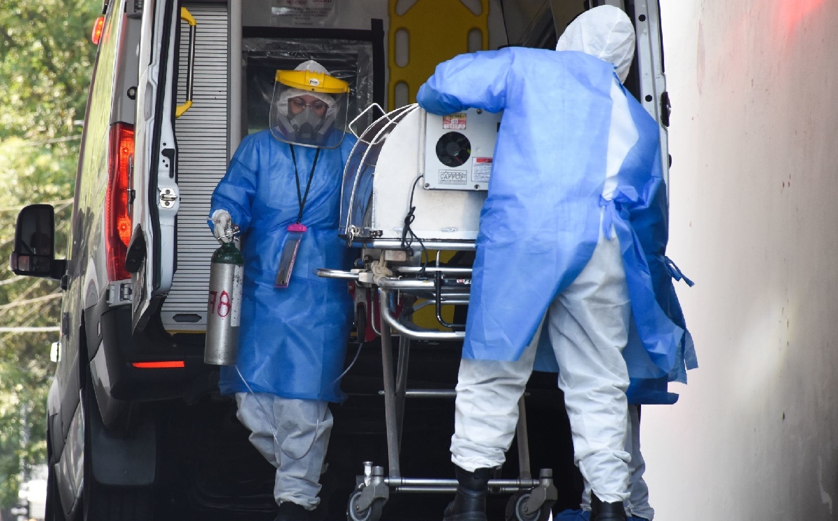 La pandemia de covid-19 ha presentado una disminución en los casos y muertes durante 14 semanas. (Cuartoscuro)