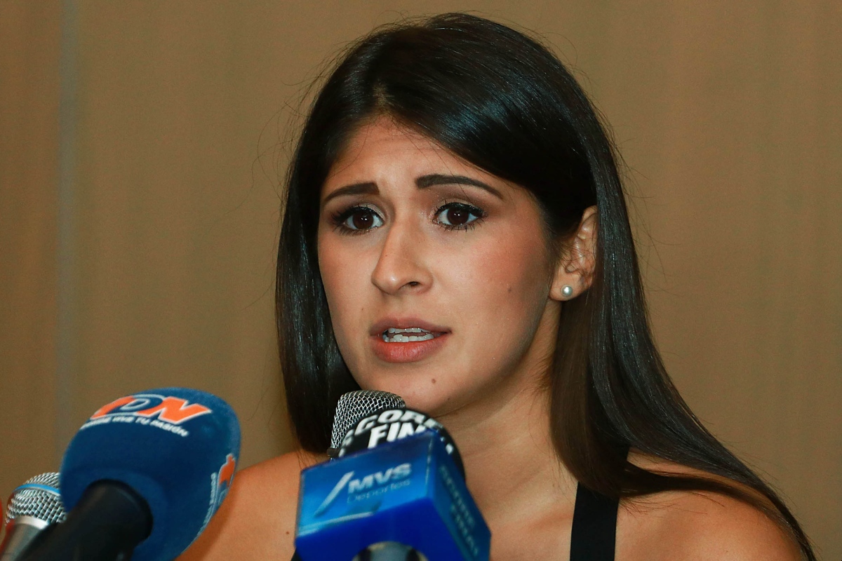 Paola Pliego, esgrimista mexicana (Imago7)
