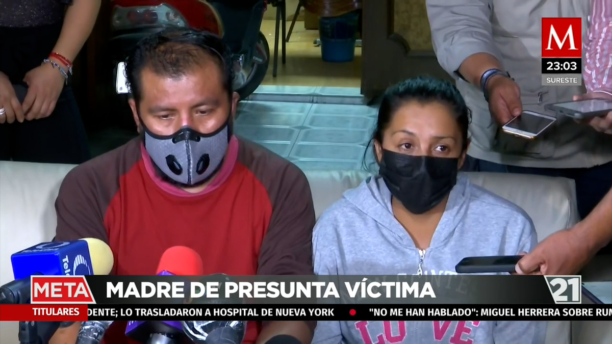 Piden reclasificar como violación delitos de los que se acusa a Saúl Huerta