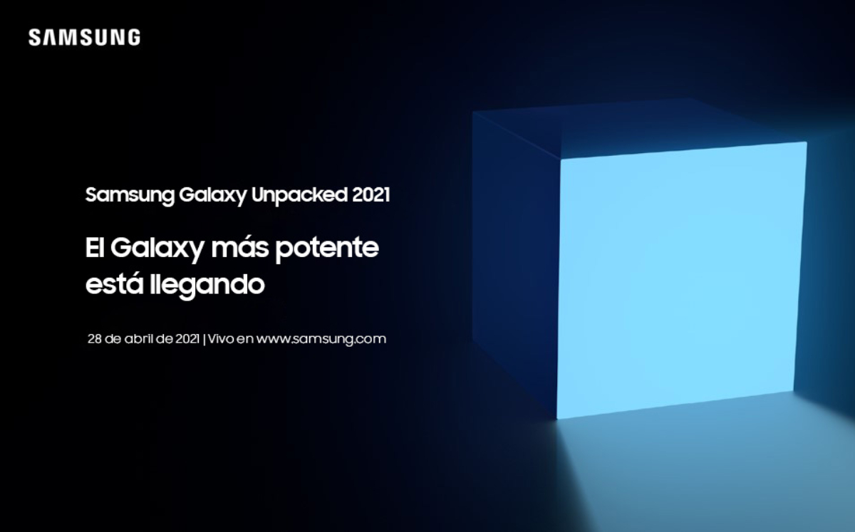 Así podrás ver el Galaxy Unpacked completamente en vivo (Samsung).
