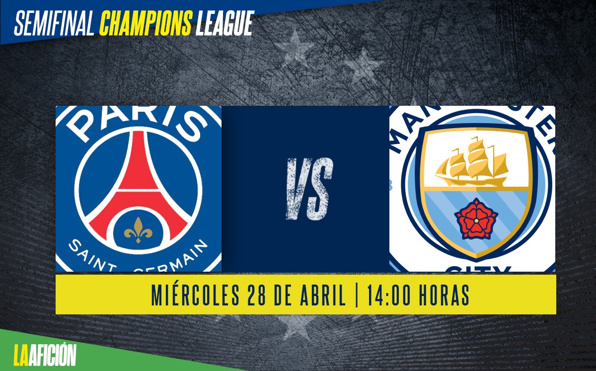 PSG vs Manchester City