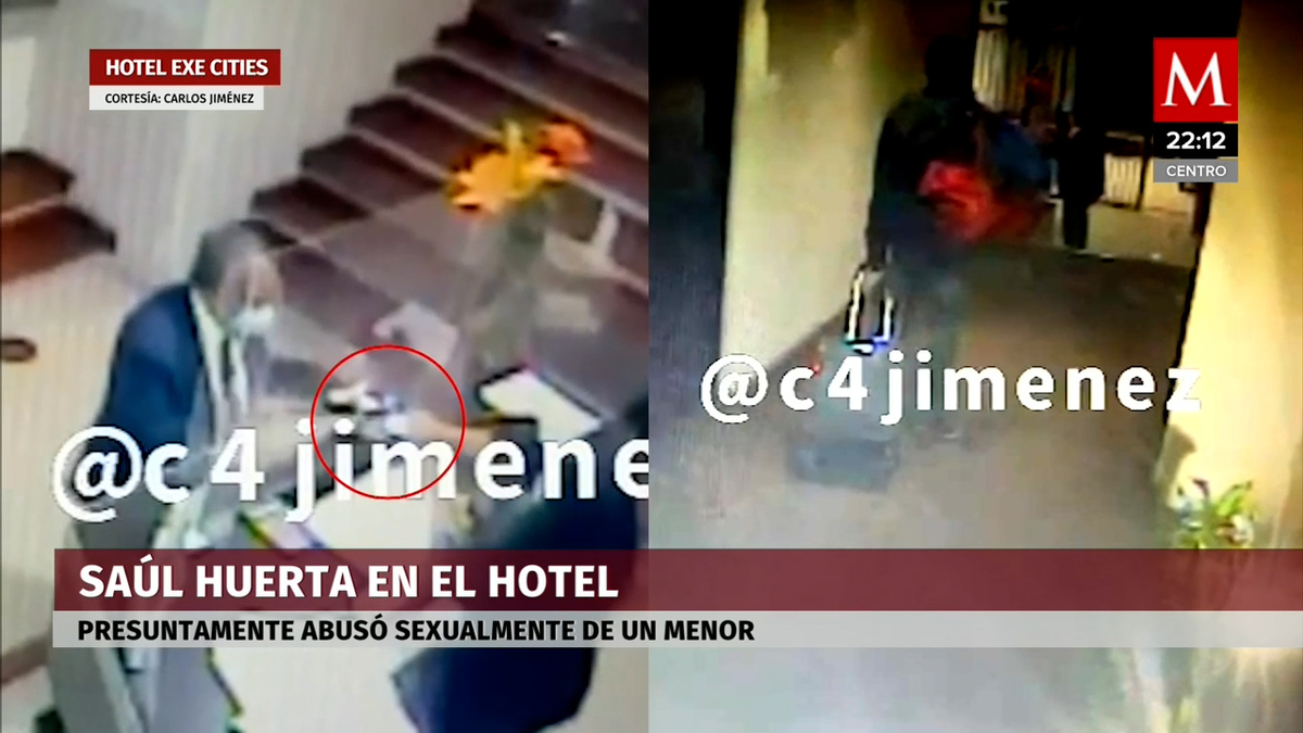Publican video del Diputado Benjamín Huerta en hotel de la CdMx