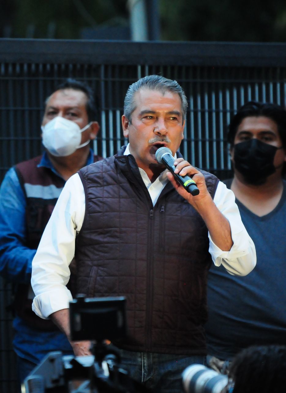 Raúl Morón no competirá en las elecciones a la gubernatura de Michoacán. (Cuartoscuro)