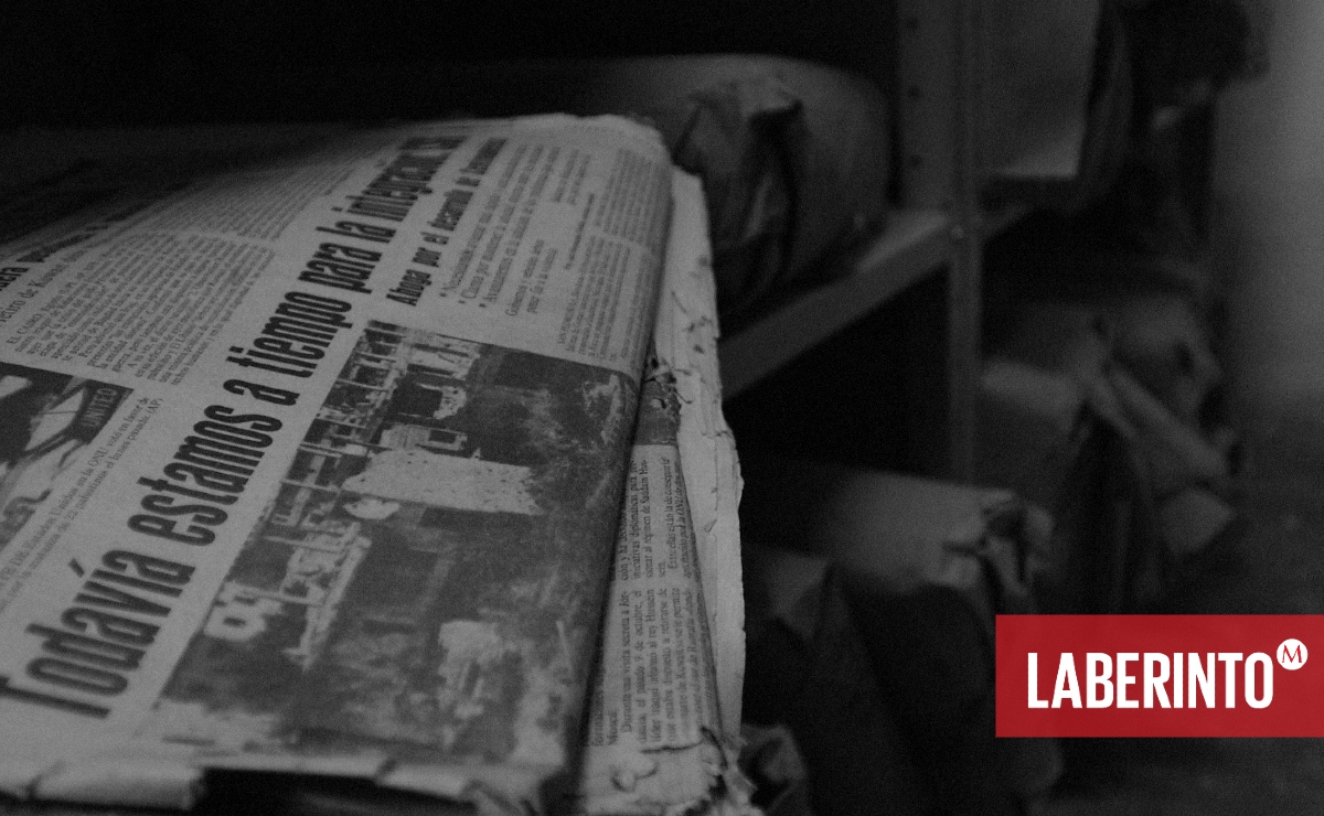 "Todo eso era real, el periódico era real, el año 34 era real". (Foto: Víctor Cruz | MILENIO)