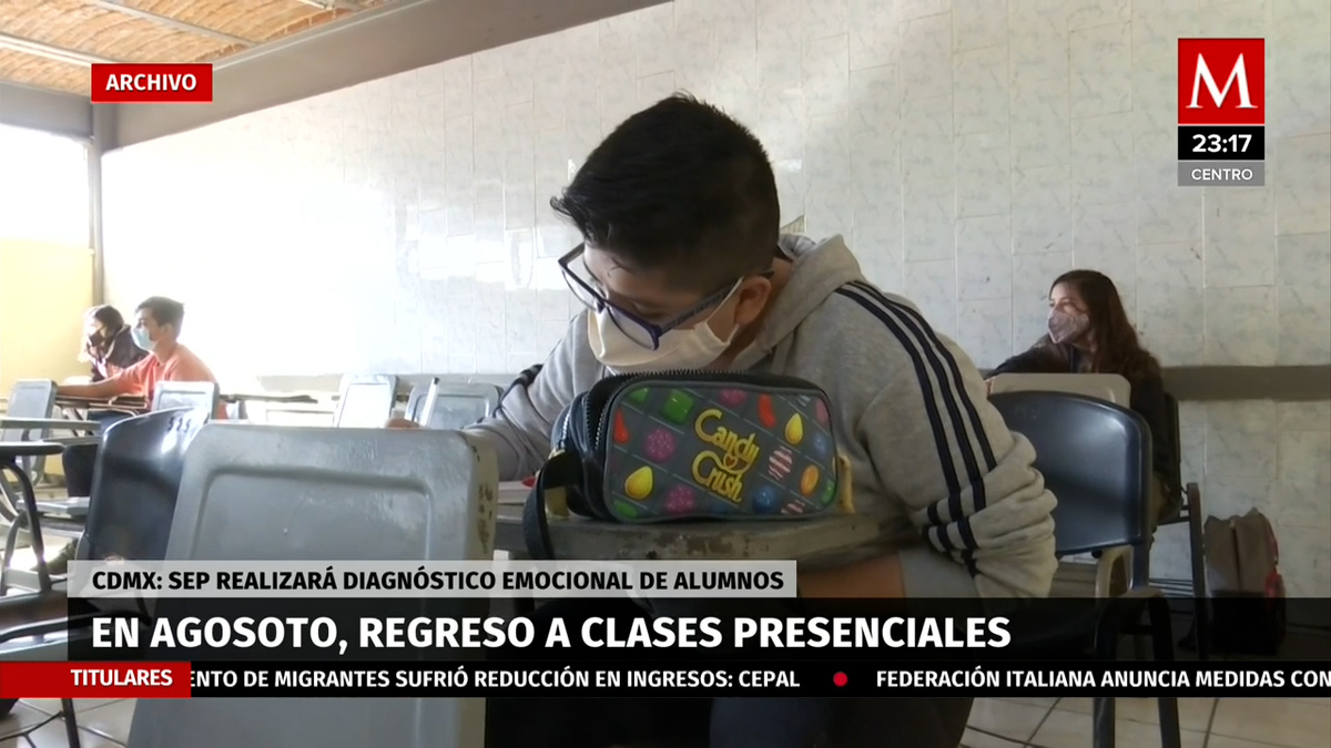 Regreso a clases presenciales en CdMx podría ser agosto, estima la SEP