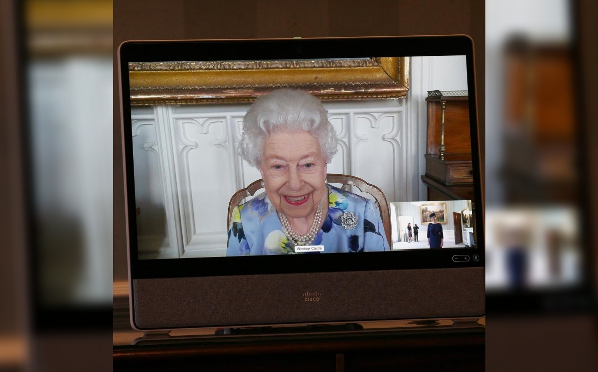 La reina Isabel reapareció en público tras la muerte de su esposo, el príncipe Felipe | @theroyalfamily