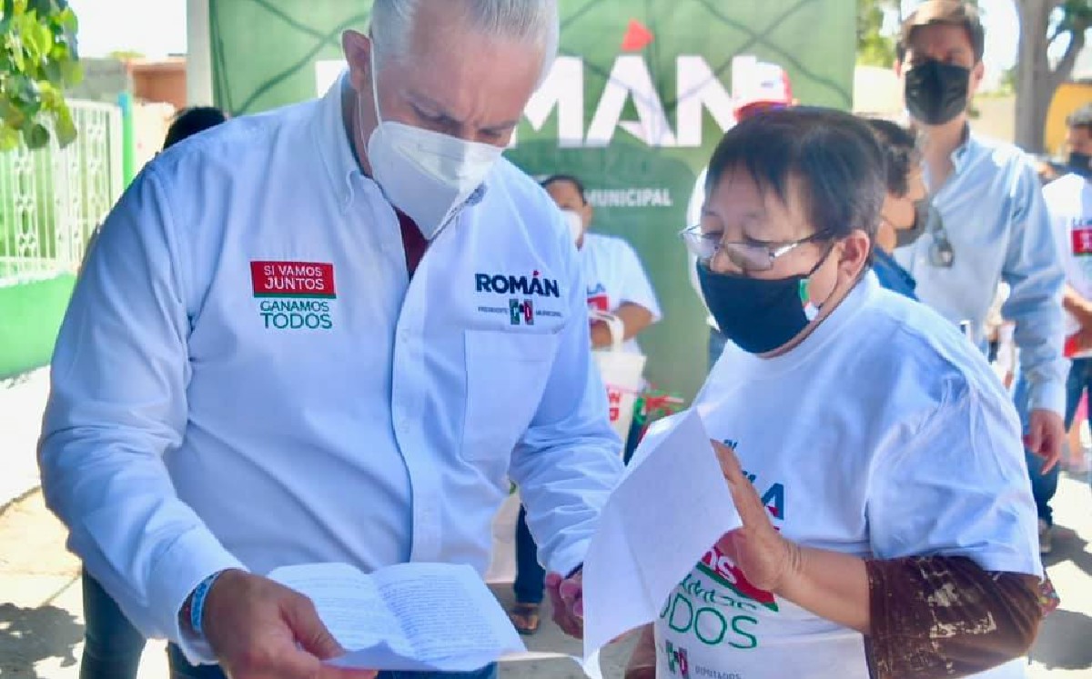 Román Alberto Cepeda, candidato del PRI a la alcaldía de Torreón. (Cortesía)