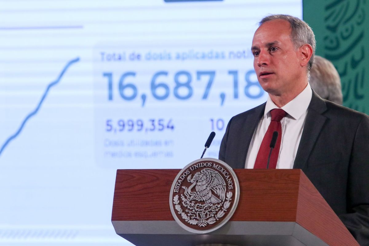 El subsecretario de Salud indicó que se trabaja con la SEP para atender a la niñez durante la pandemia. (Cuartoscuro)