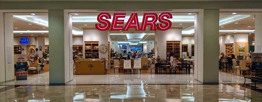 Sucursal Sears. (Shutterstock)