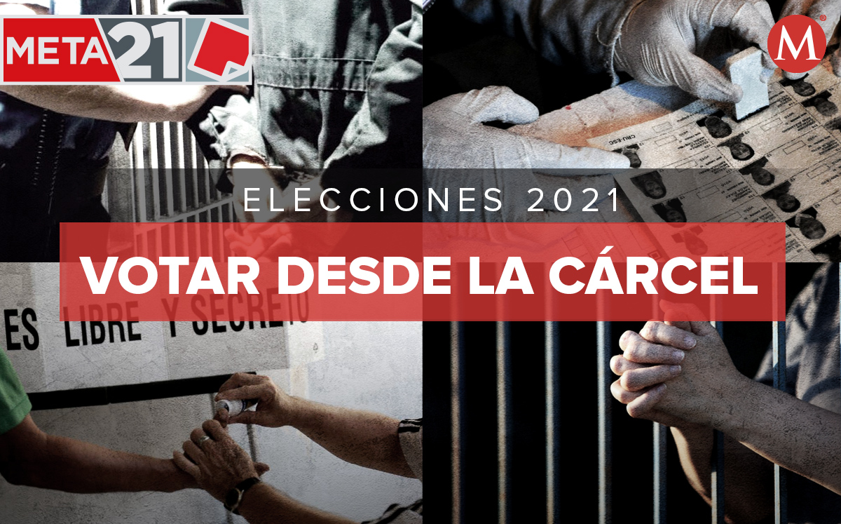 Sufragio en México desde cárceles.
