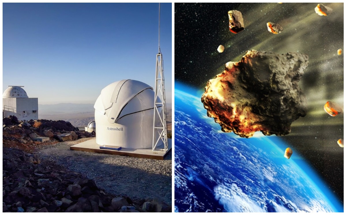 Telescopio defendrá la Tierra de asteroides (dpa)