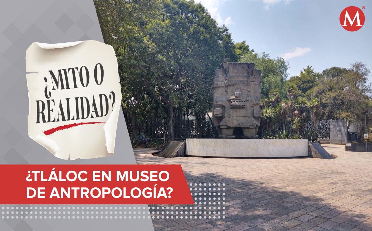 Tlaloc podría no ser el monumento del museo | Gustavo Pacheco