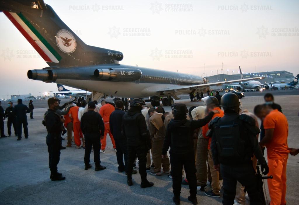 Fueron transferidos a penales federales de los estados de Oaxaca, Michoacán y Coahuila.  (Especial)