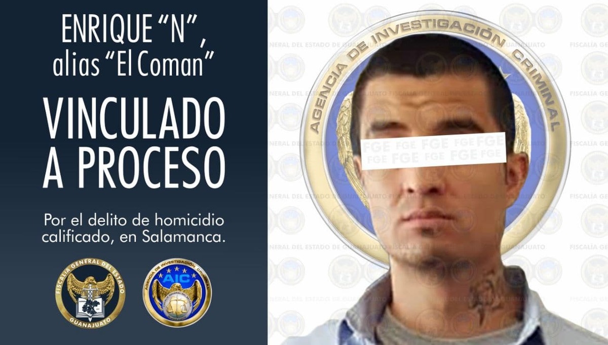 Vinculan presunto responsable de multihomicidio en taller de Salamanca