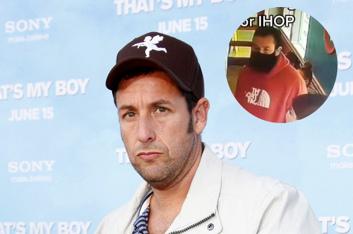 Adam Sandler tenía que esperar 30 minutos por una mesa | Shutterstock