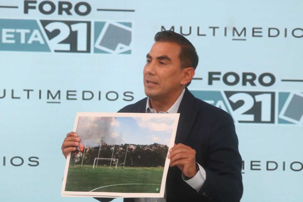 Alfonso Robledo, candidato del PAN a la alcaldía de Guadalupe. Foto: Leonel Rocha