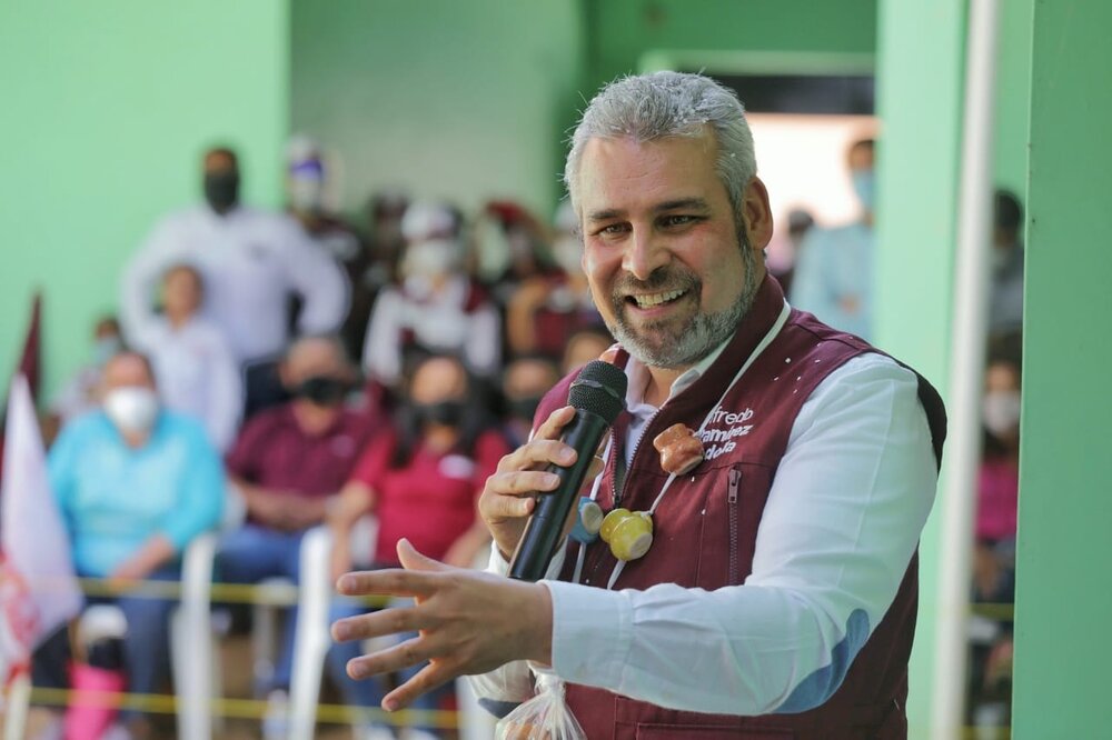 Alfredo Ramírez Bedolla. (alfedoramirez.mx)