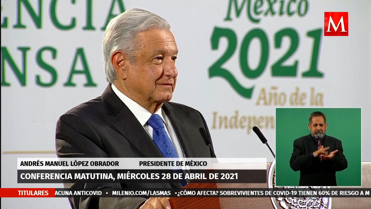 AMLO critica a INAI por decisión de impugnar padrón de usuarios de telefonía móvil