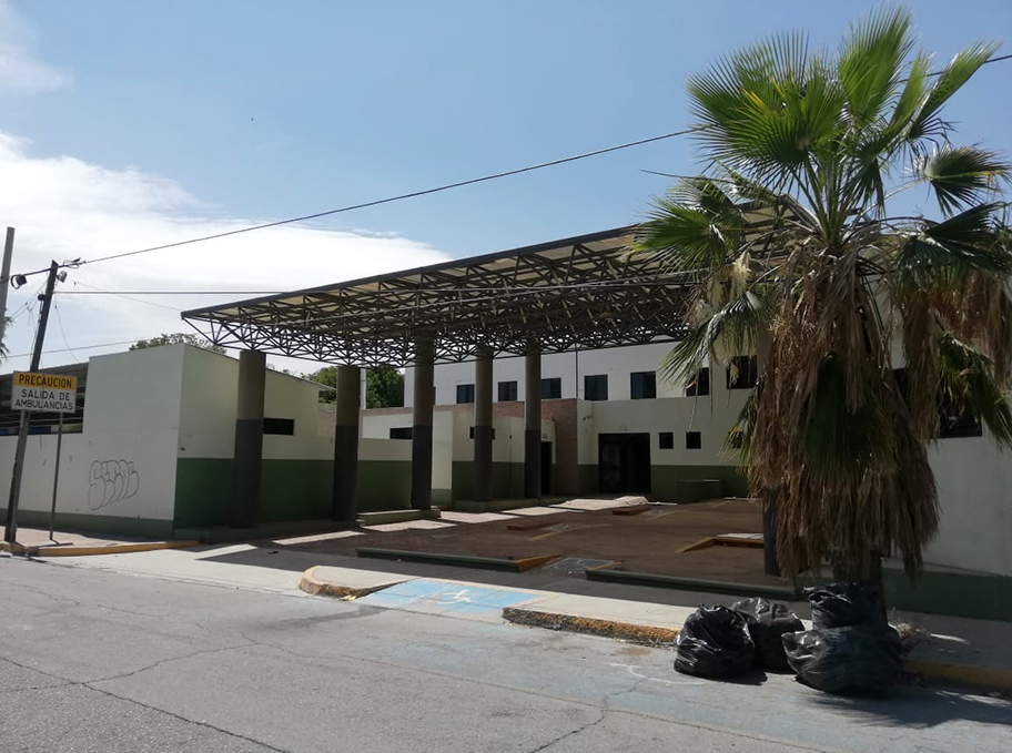 Antiguo Hospital Militar. (Milenio Digital)