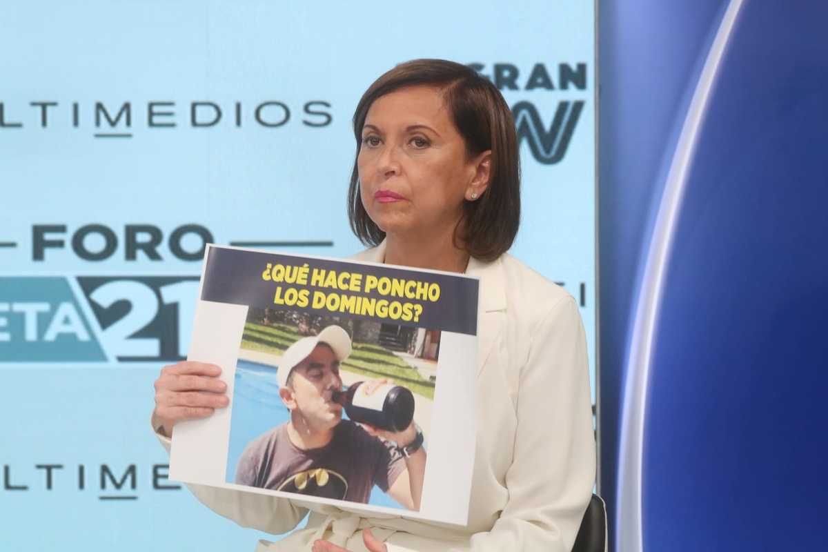 Cristina Díaz, candidata a la alcaldía de Guadalupe por la coalición PRI-PRD. Foto: Leonel Rocha