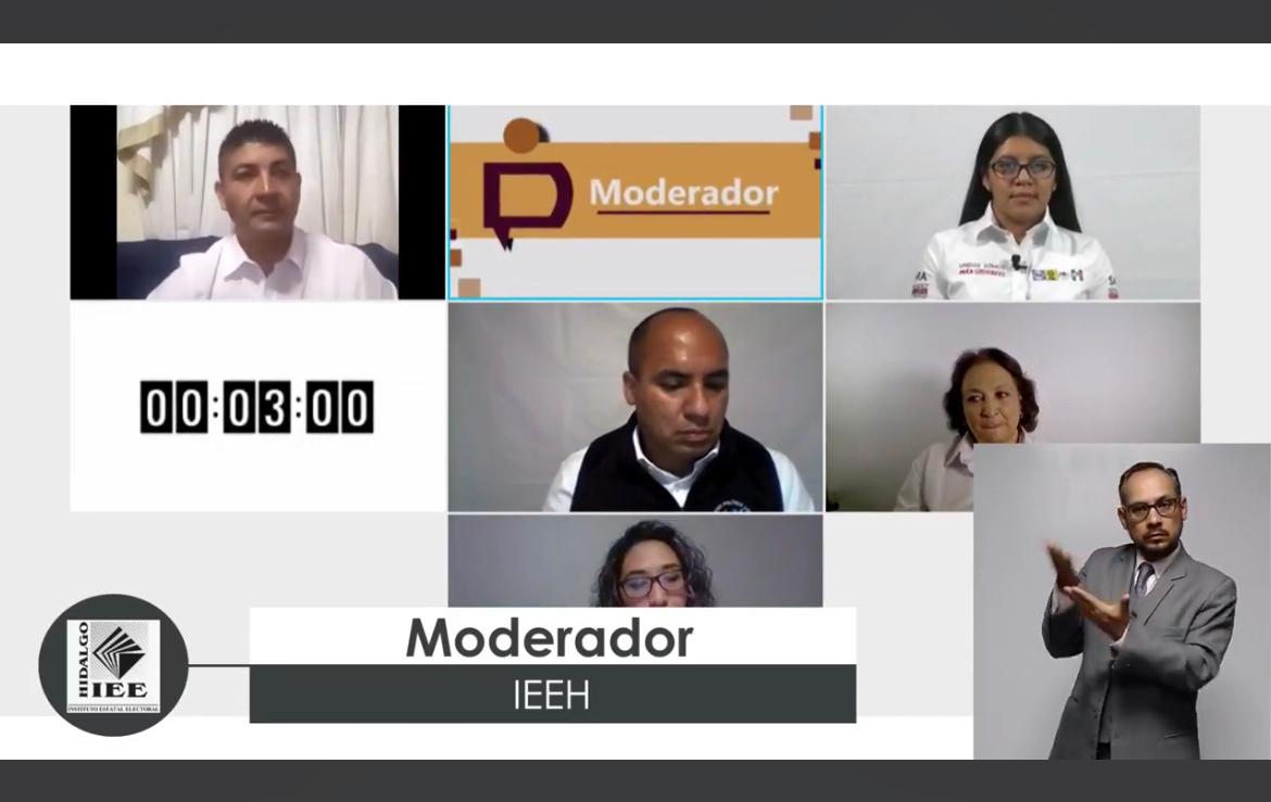 Debate candidatos Tepeapulco.