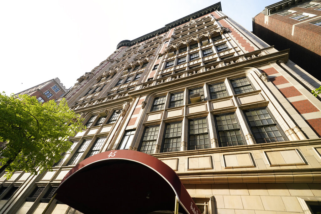 El departamento de Rudy Giuliani en Upper East Side en Manhattan. (AP)