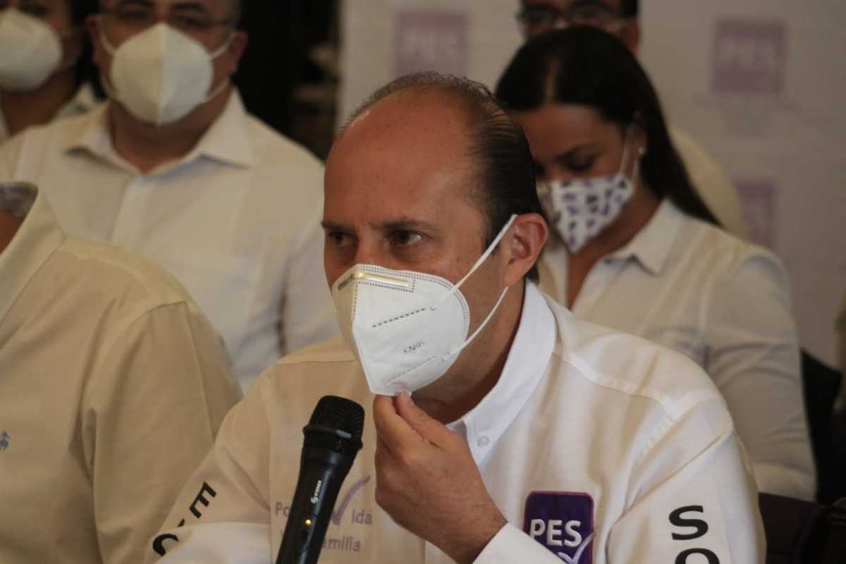 Fernando Manzanilla Prieto,diputado federal del PES. (Ittay Aguilar)