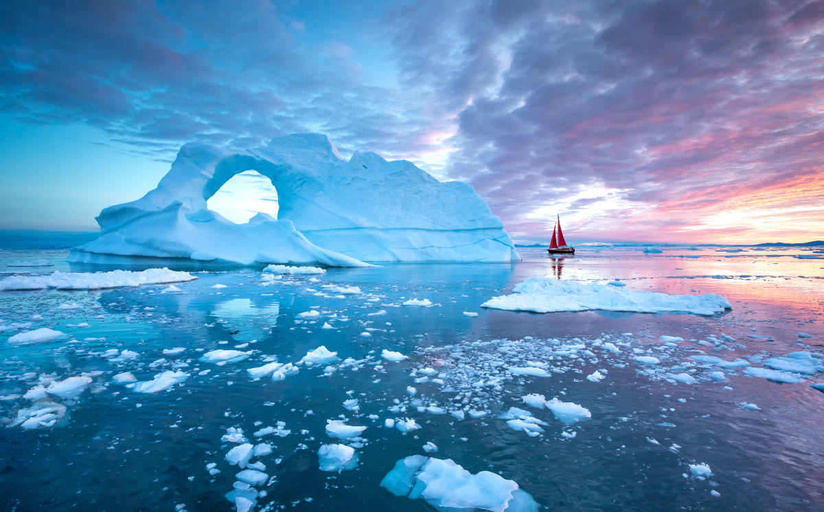Glaciares se deshielan a velocidad récord desde el año 2000 (Shutterstock).